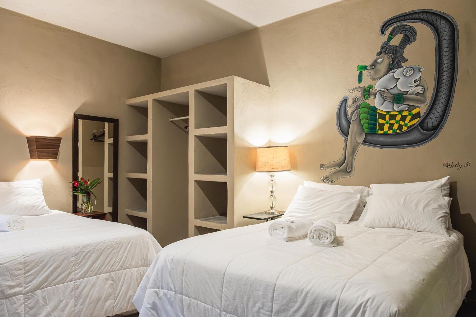 Hokhmah Heart Hotel Puerto Morelos Eksteriør billede