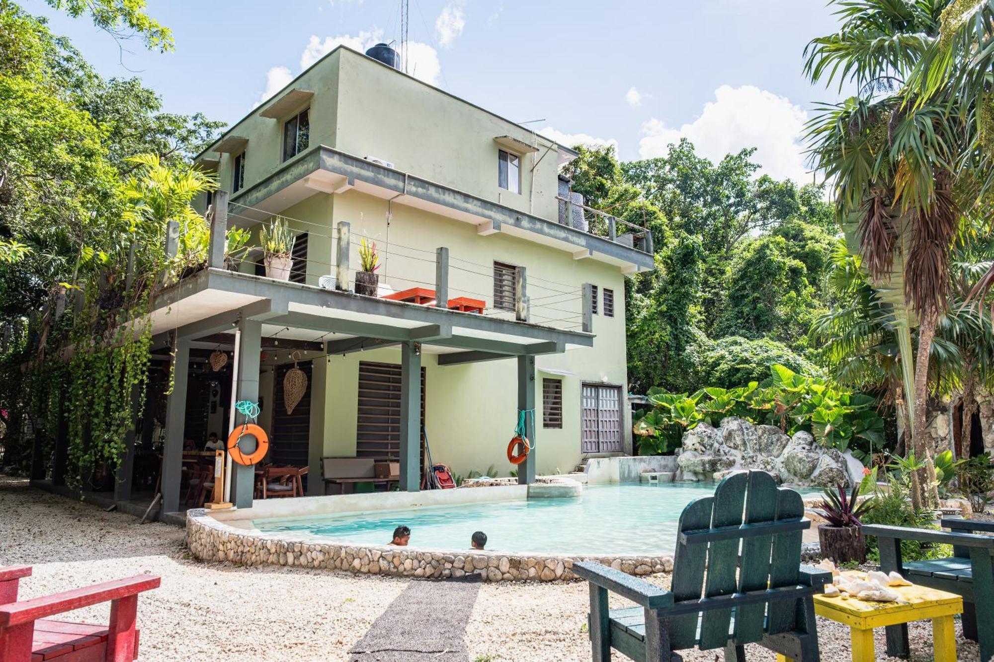 Hokhmah Heart Hotel Puerto Morelos Eksteriør billede