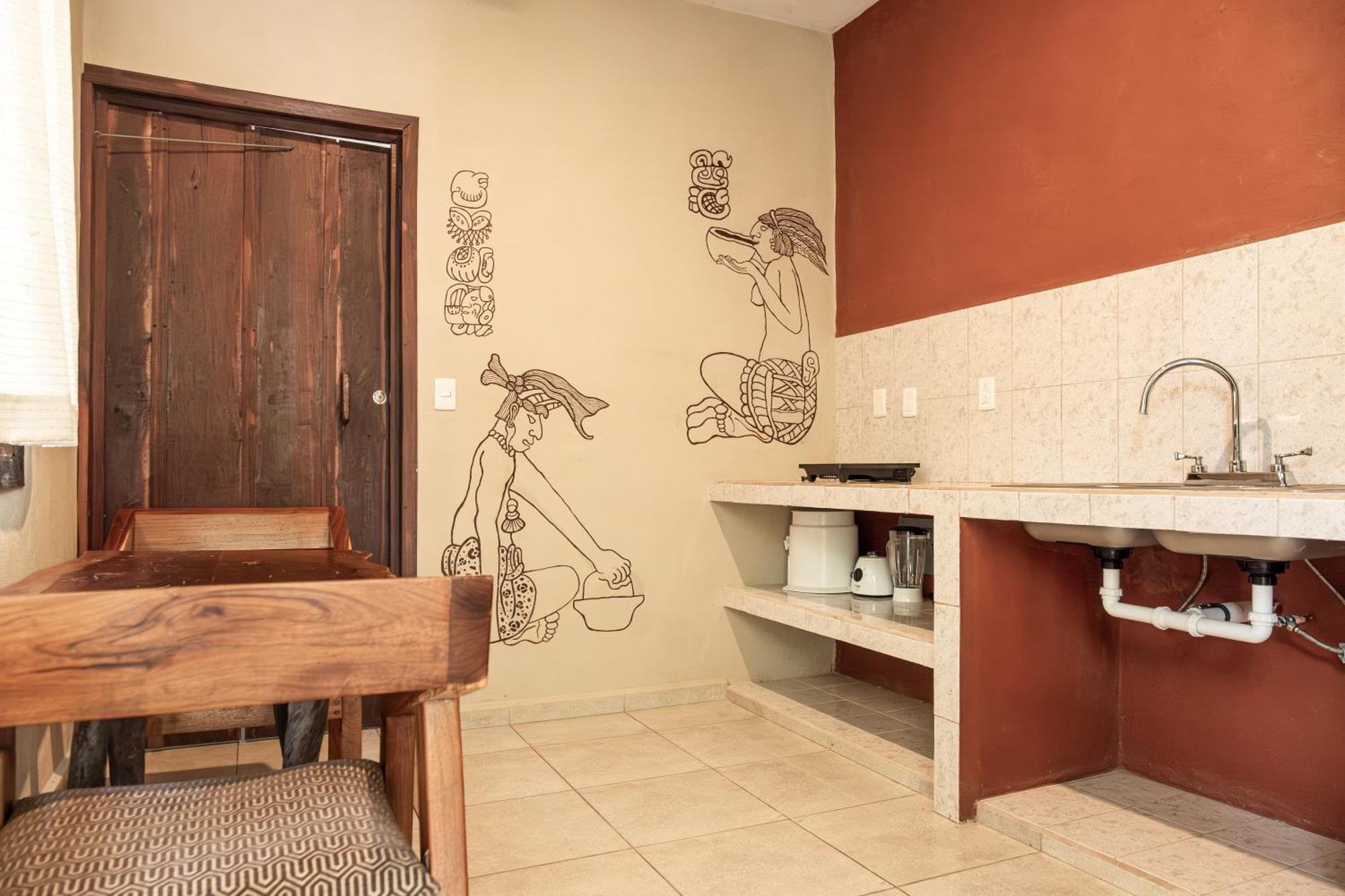 Hokhmah Heart Hotel Puerto Morelos Eksteriør billede