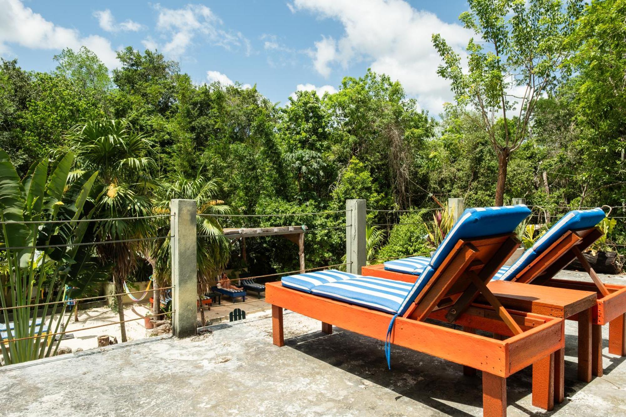 Hokhmah Heart Hotel Puerto Morelos Eksteriør billede