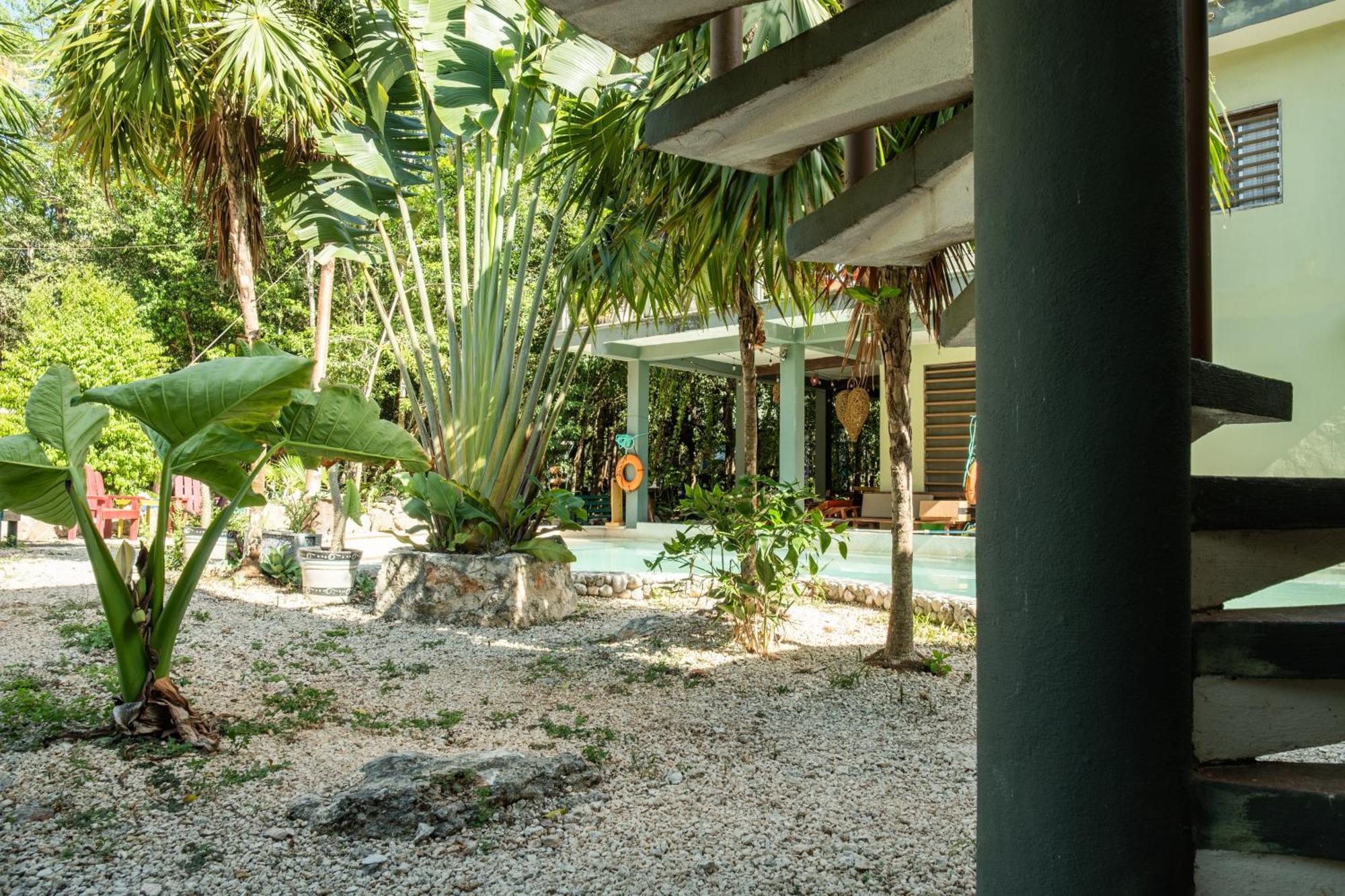Hokhmah Heart Hotel Puerto Morelos Eksteriør billede