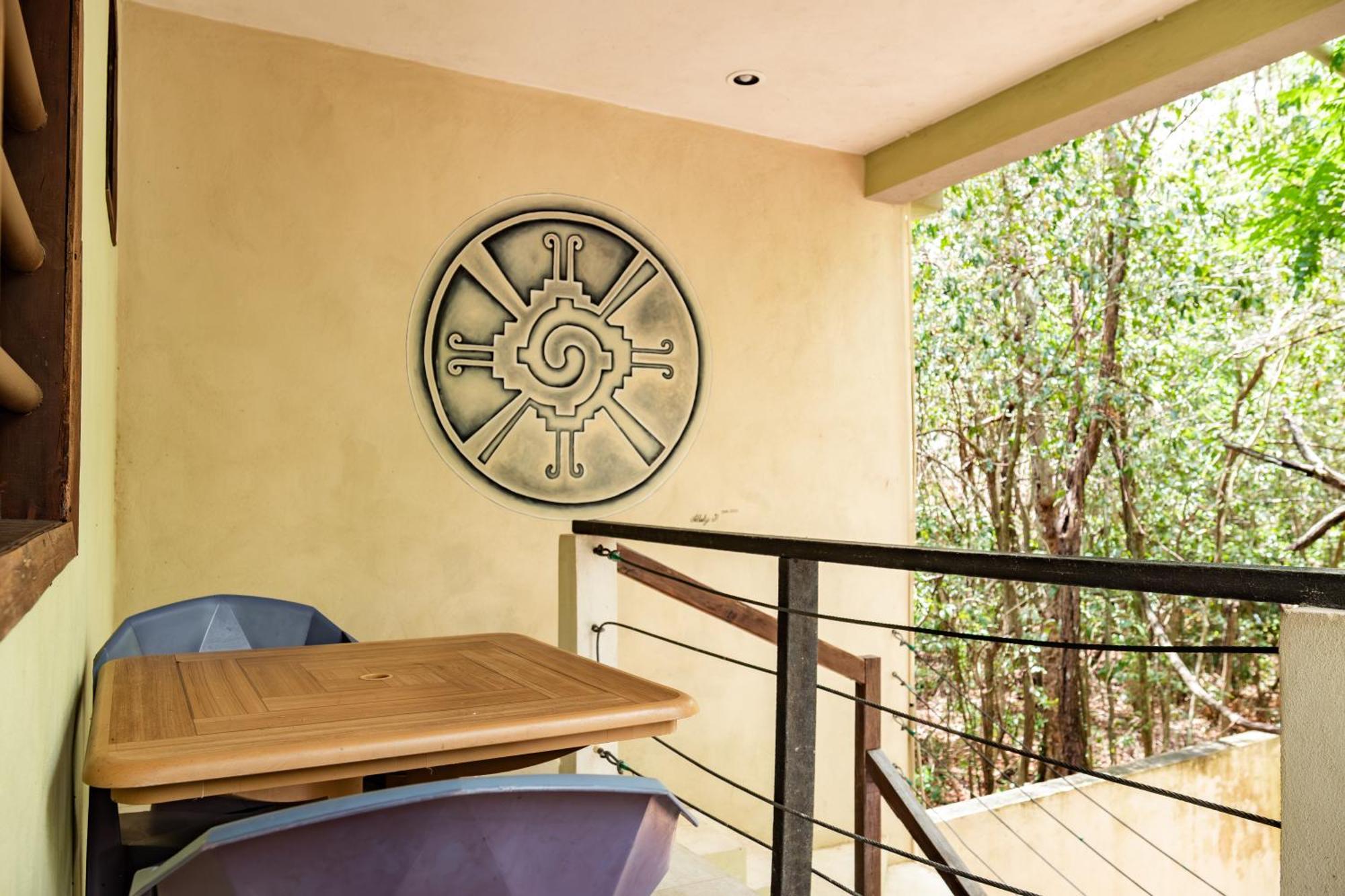 Hokhmah Heart Hotel Puerto Morelos Eksteriør billede