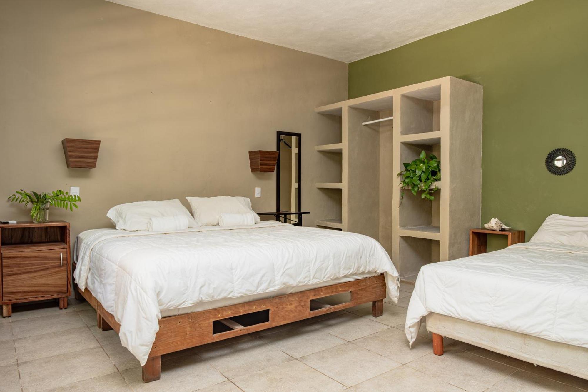 Hokhmah Heart Hotel Puerto Morelos Eksteriør billede
