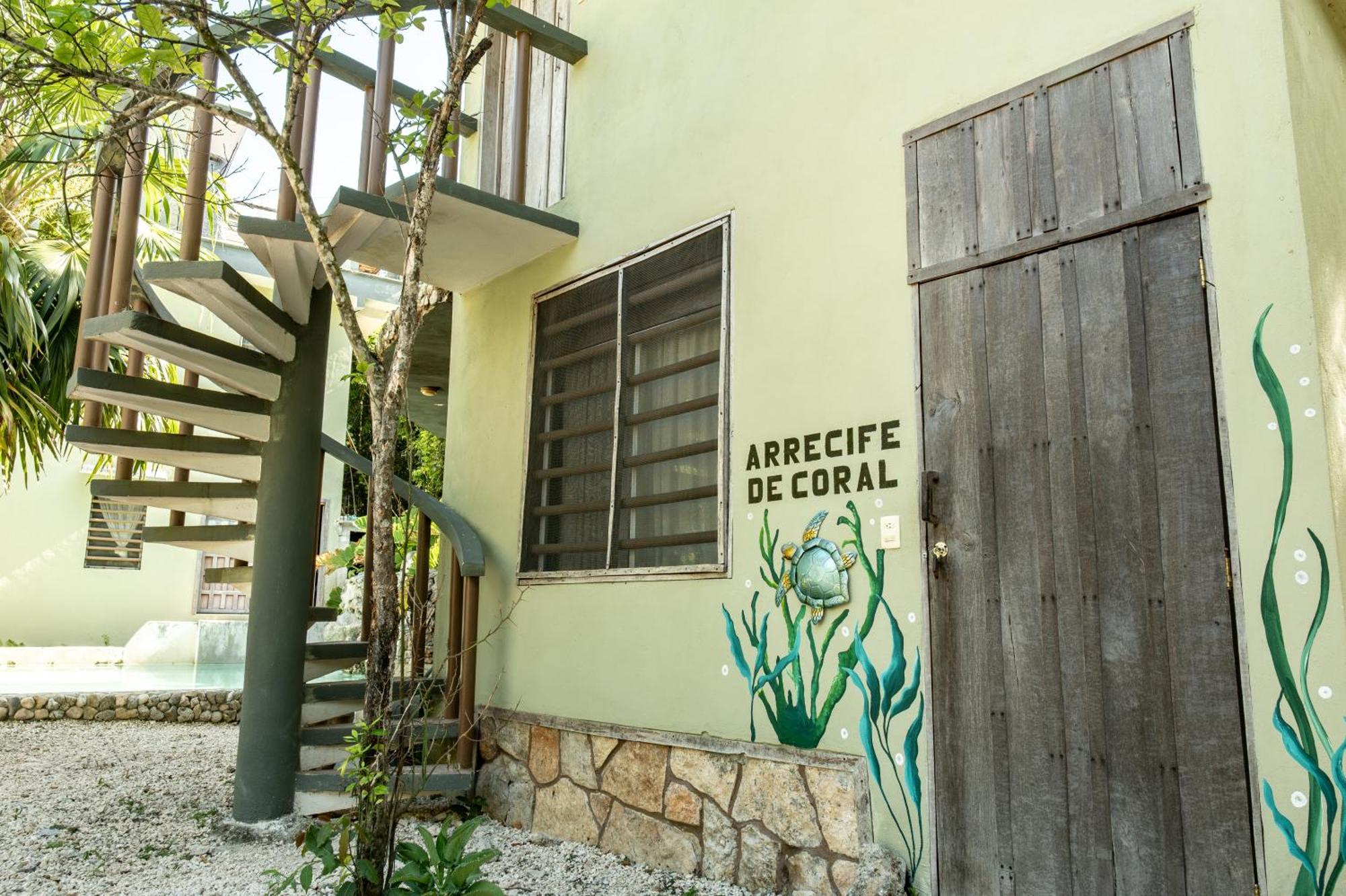 Hokhmah Heart Hotel Puerto Morelos Eksteriør billede
